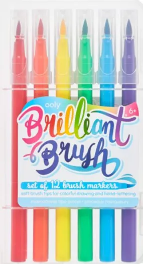 Brilliant Brush Set Of 12
