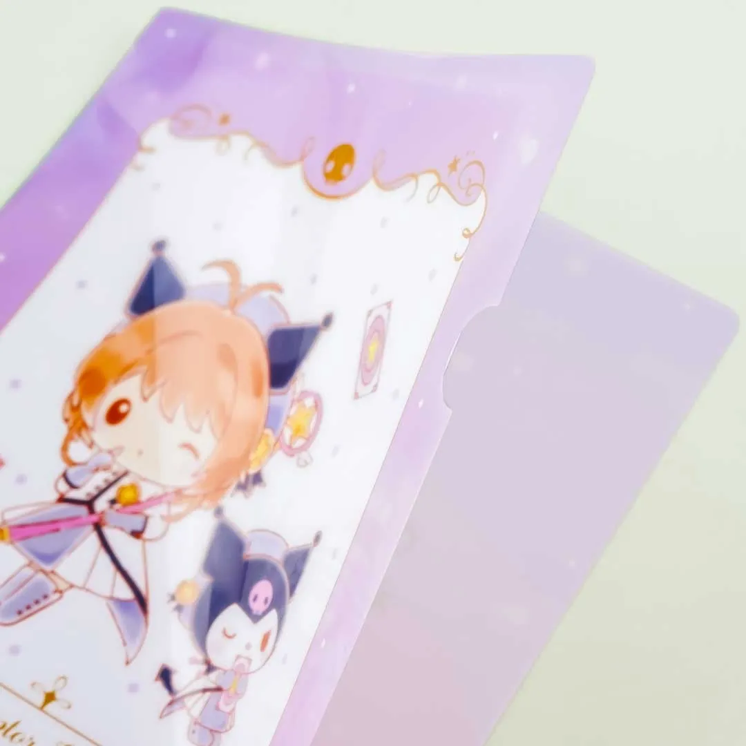 Cardcaptor Sakura x Kuromi A5 Folder