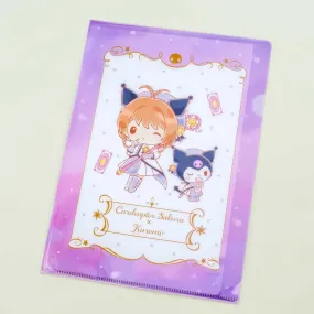 Cardcaptor Sakura x Kuromi A5 Folder