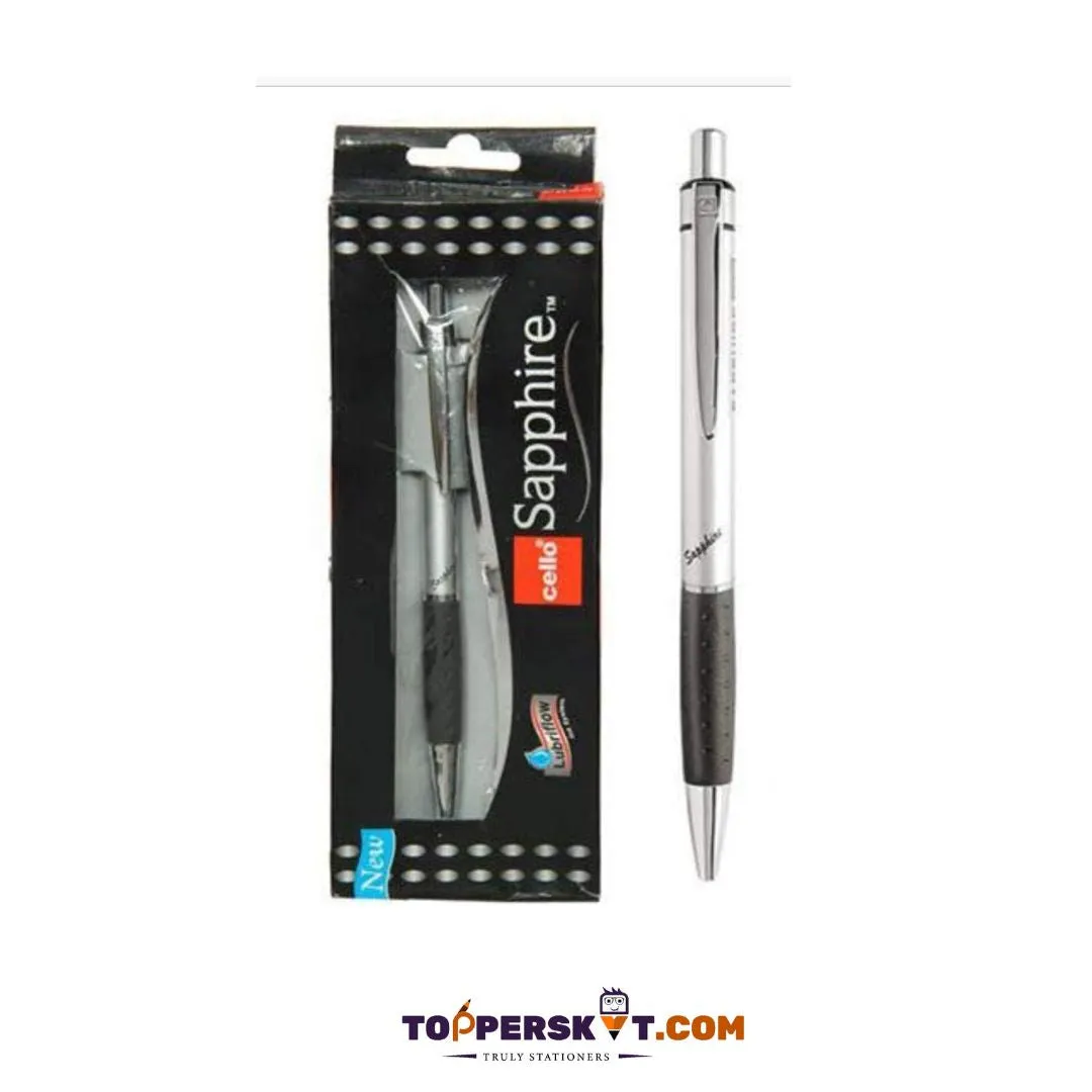 Cello Saphire Ball Pen ( Pack of 1 )