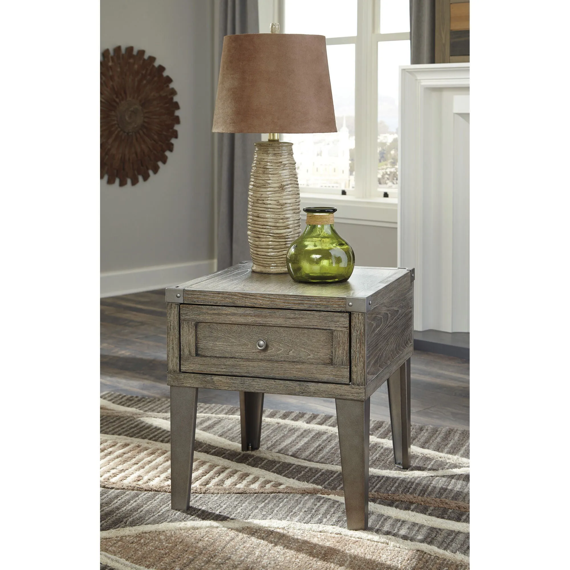 Chazney End Table