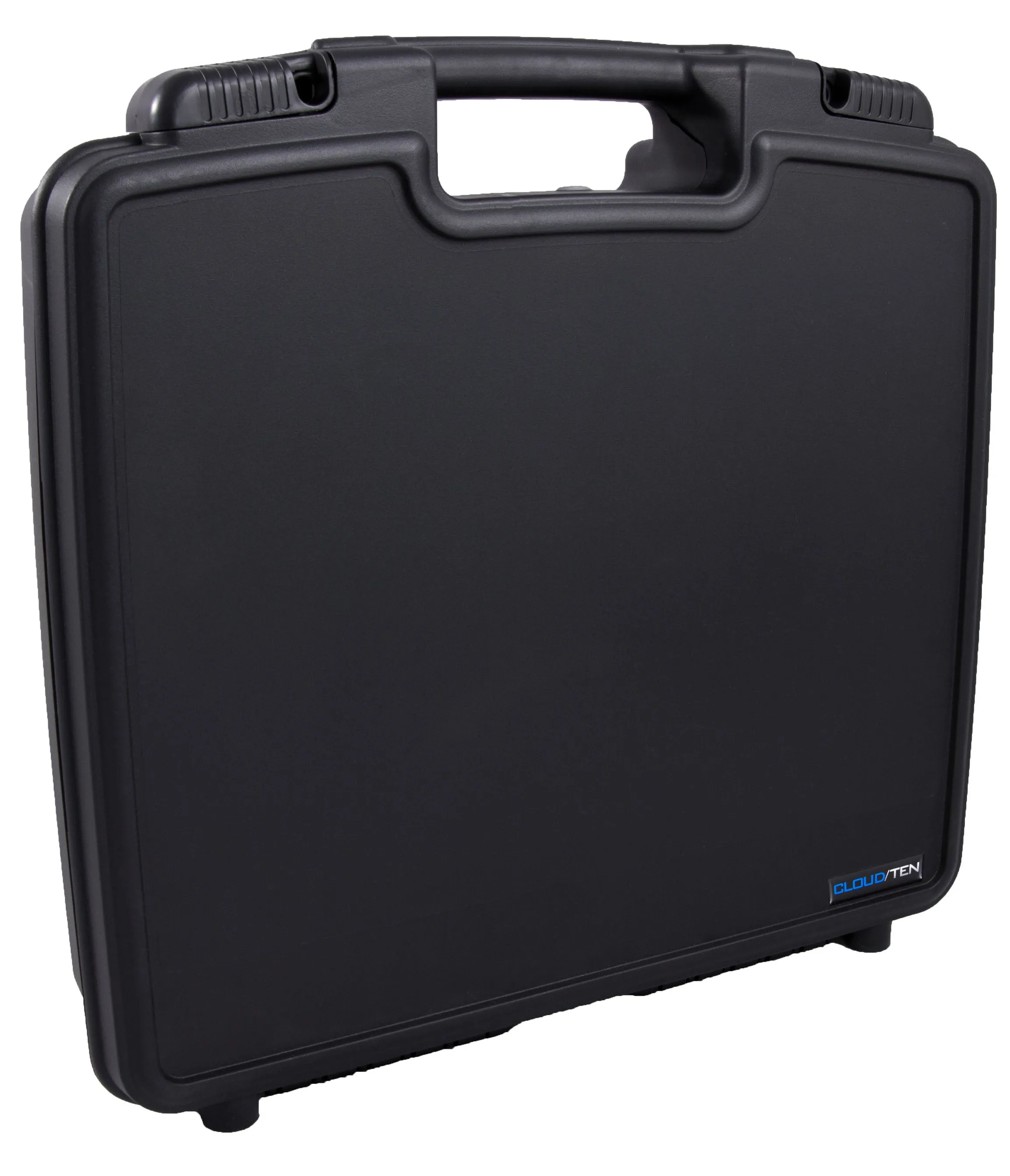 CLOUD/TEN 15.5" Hard Travel Case with Padlock Rings and Customizable Foam - Fits Accessories up to 13.25" x 10.5" x 2"