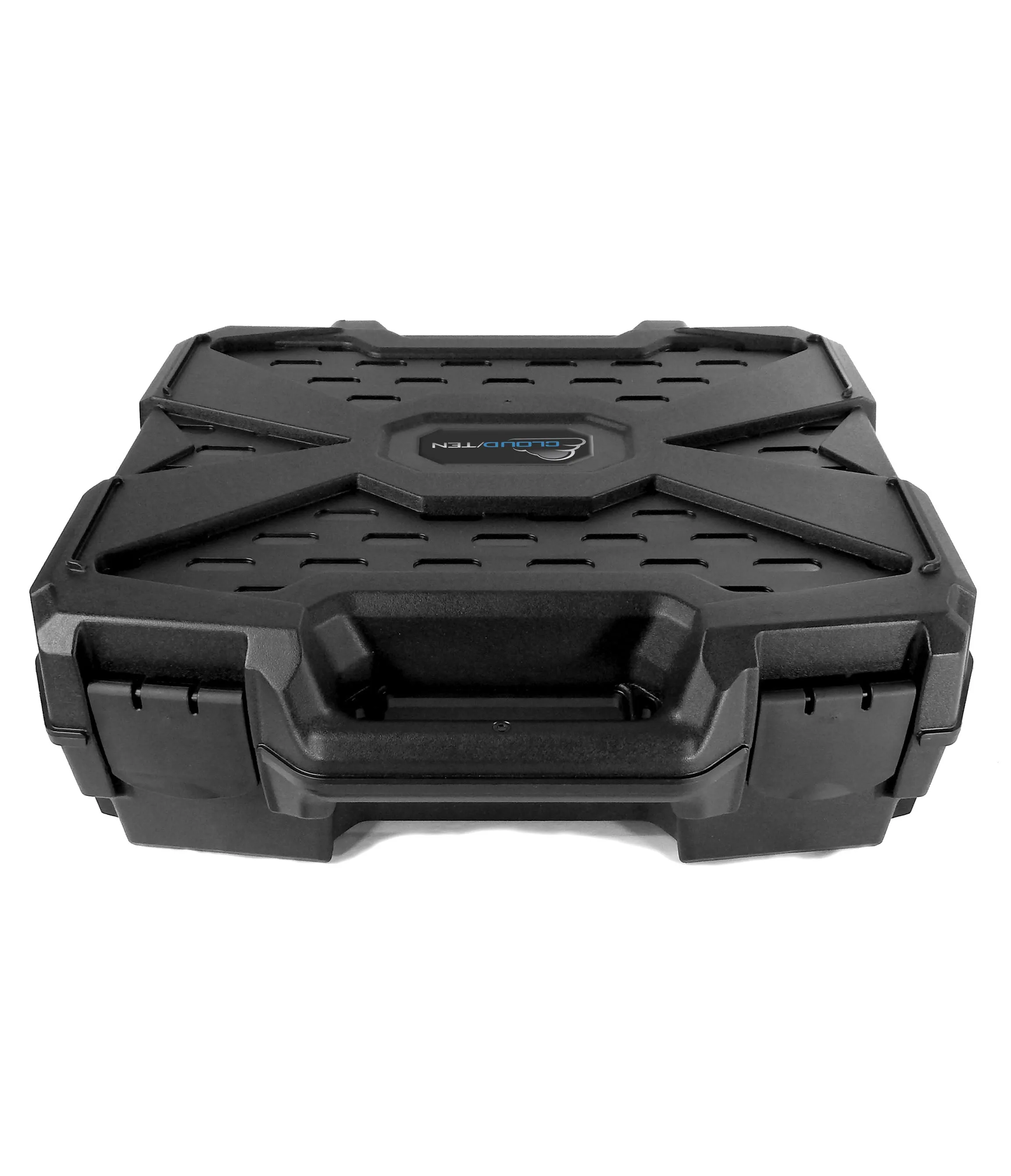 CLOUD/TEN 16" Hard Travel Case with Padlock Rings and Customizable Foam - Fits Accessories up to 14" x 10.75" x 4"