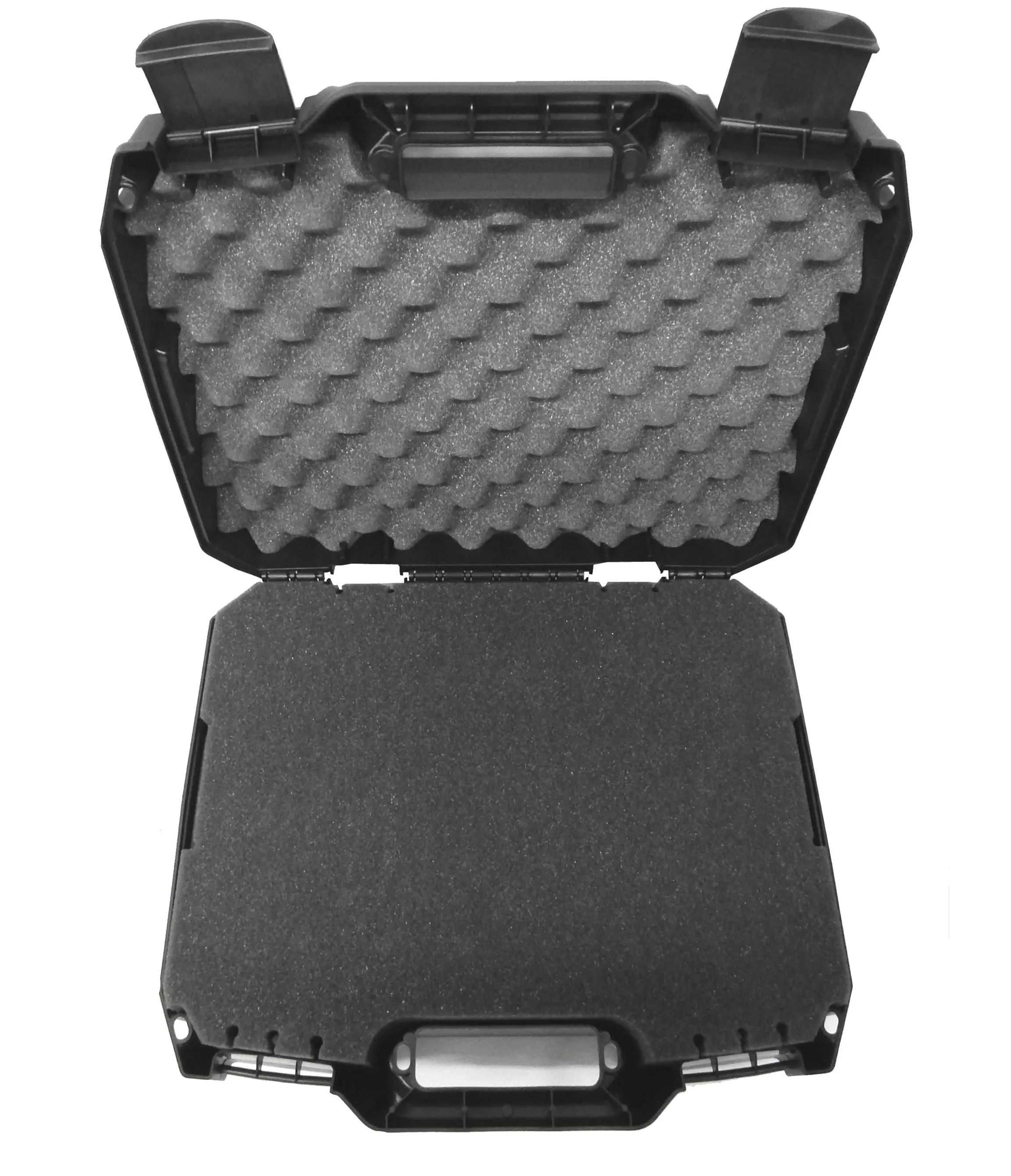 CLOUD/TEN 16" Hard Travel Case with Padlock Rings and Customizable Foam - Fits Accessories up to 14" x 10.75" x 4"