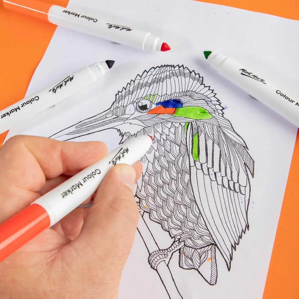 Colour Markers Discovery 10pc