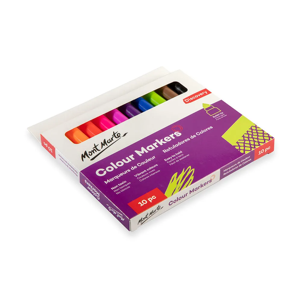 Colour Markers Discovery 10pc