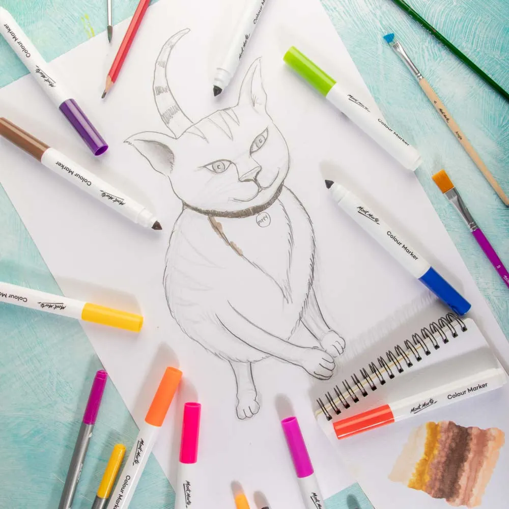 Colour Markers Discovery 10pc
