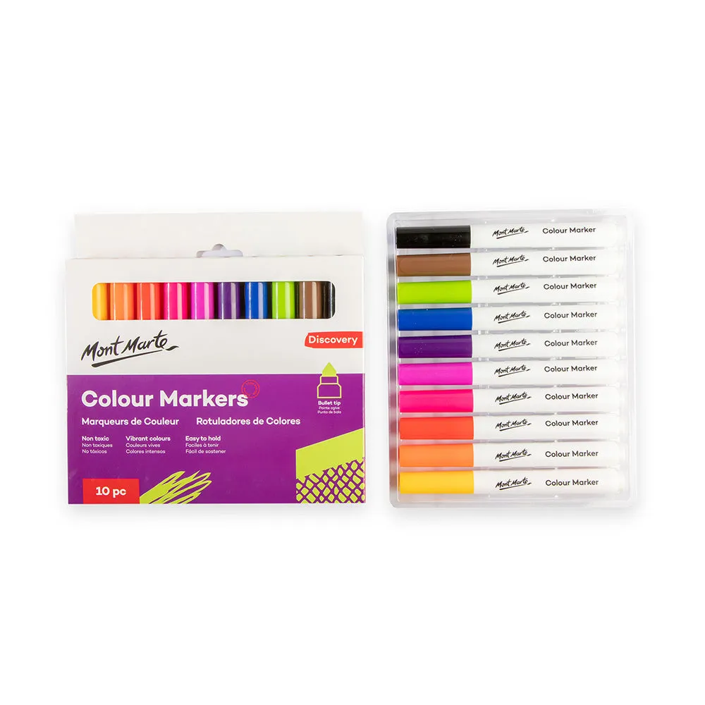 Colour Markers Discovery 10pc