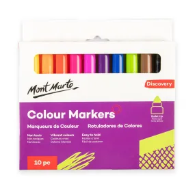 Colour Markers Discovery 10pc