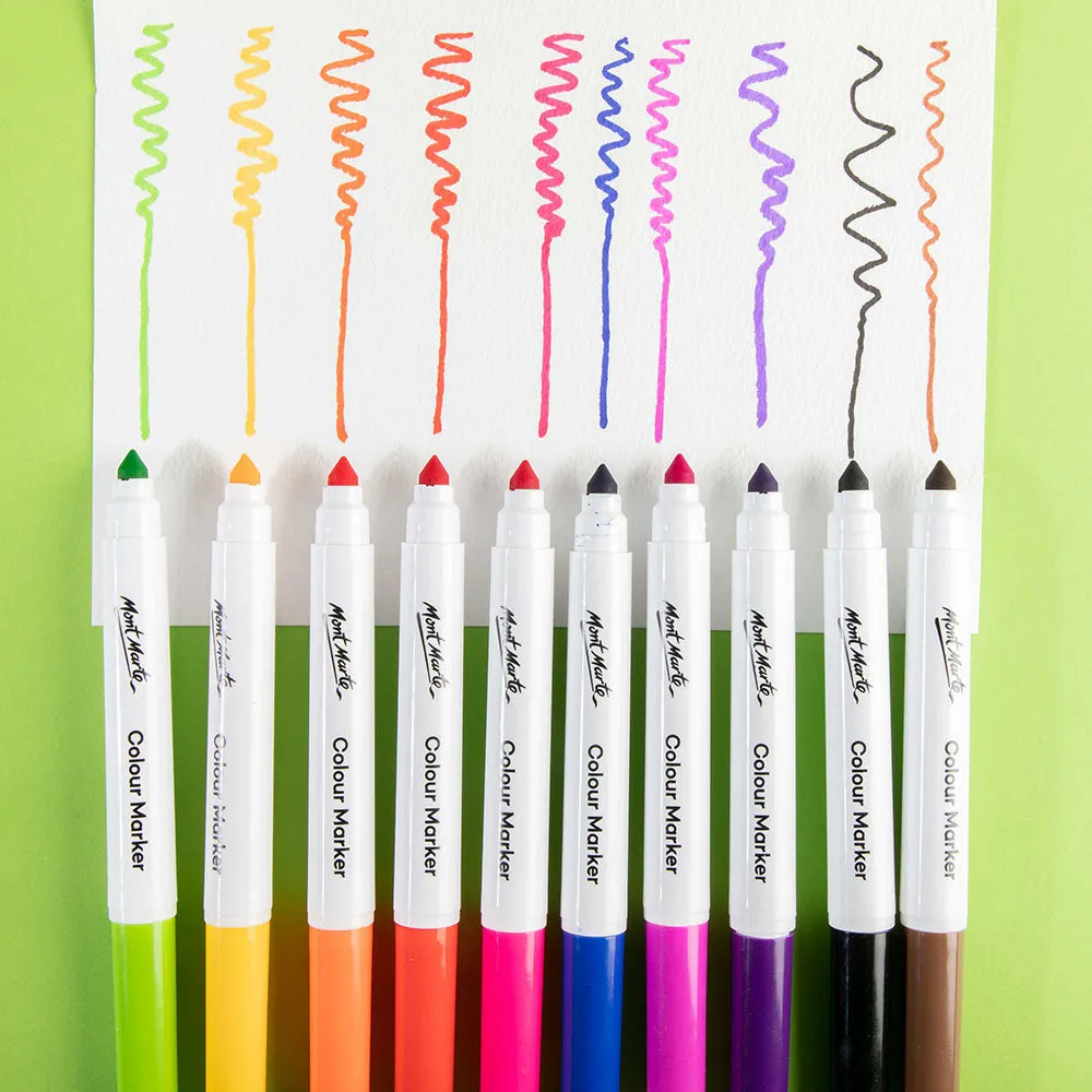 Colour Markers Discovery 10pc