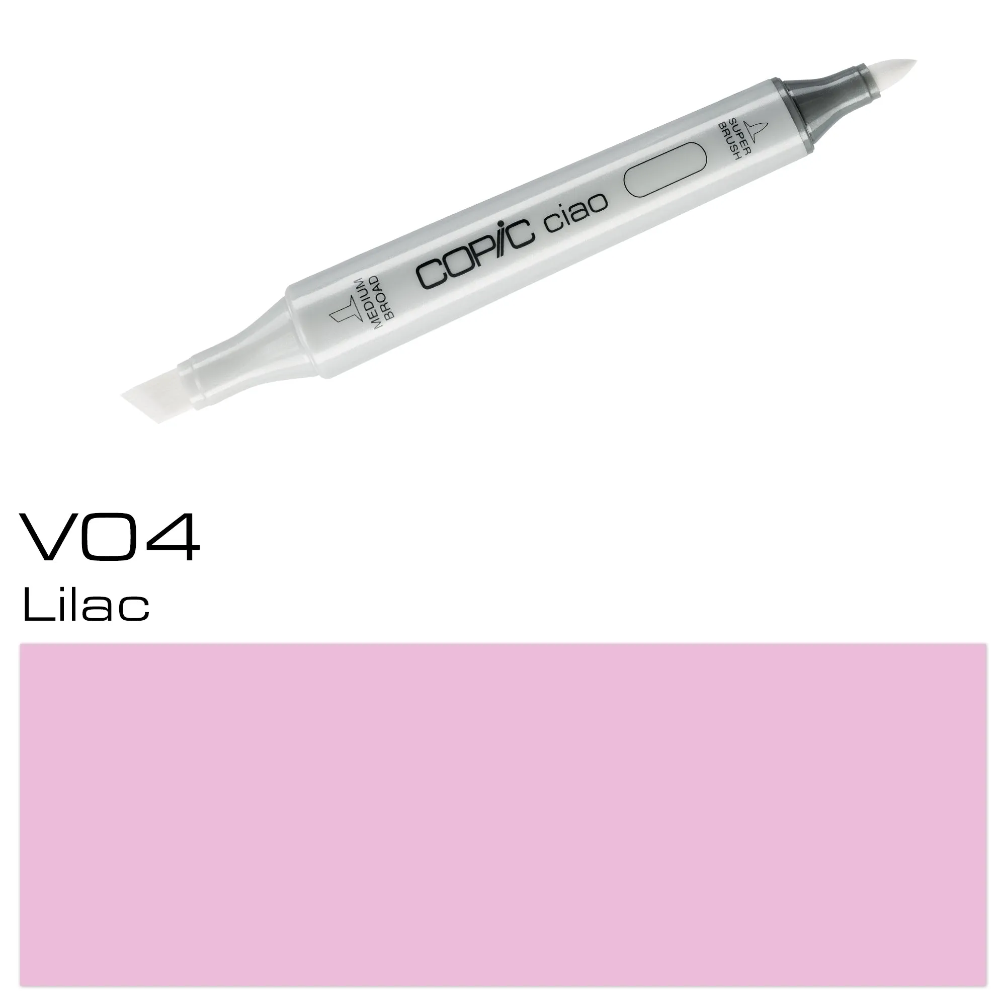 Copic Ciao Marker V 04 Lilac
