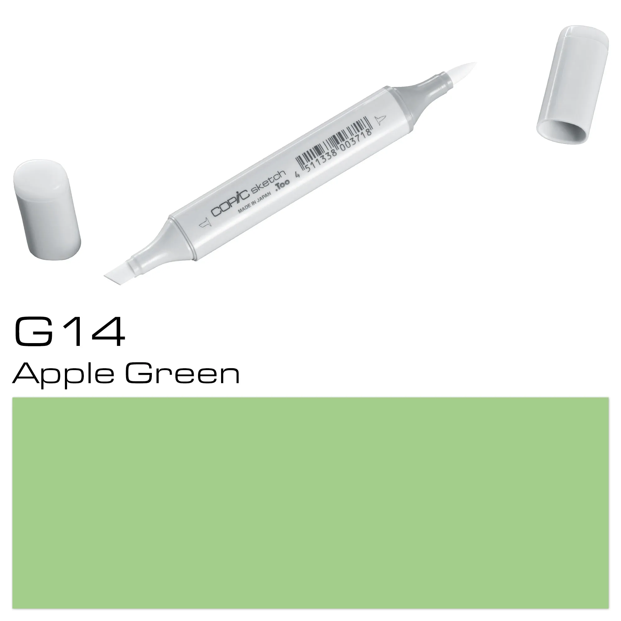 Copic Sketch Marker G14 Apple Green