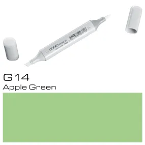 Copic Sketch Marker G14 Apple Green
