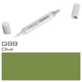Copic Sketch Marker G99 Olive