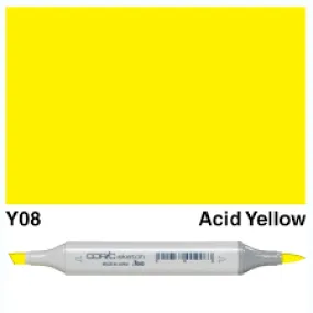 Copic Sketch Marker Y 08 Acid Yellow