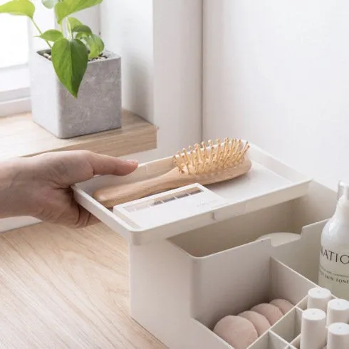 Cosmetic Storage Box Organizer, Desktop Makeup Organizer, Jewelry Drawer Container, Makeup Vanity, Desk Organizer, Toiletry Bathroom Storage