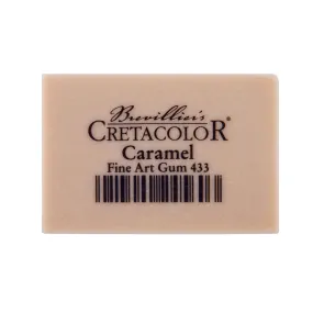 Cretacolor Caramel Fine Art Gum Eraser 1pc