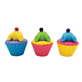 Cupcake Diving Sharpener Eraser