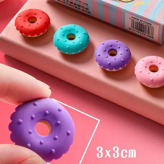 Cute Eraser Set For kids (Pack of 1 , Assorted Design)