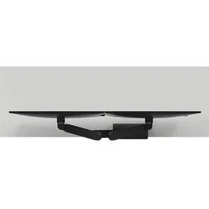 Dell Dual Monitor Arm - MDA20 - 2 Display(s) Supported - 68.6 cm (27") Screen Support - 10 kg Load Capacity - 100 x 100