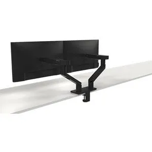 Dell Dual Monitor Arm - MDA20 - 2 Display(s) Supported - 68.6 cm (27") Screen Support - 10 kg Load Capacity - 100 x 100