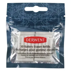 Derwent Replacement Erasers (Pack of 30)