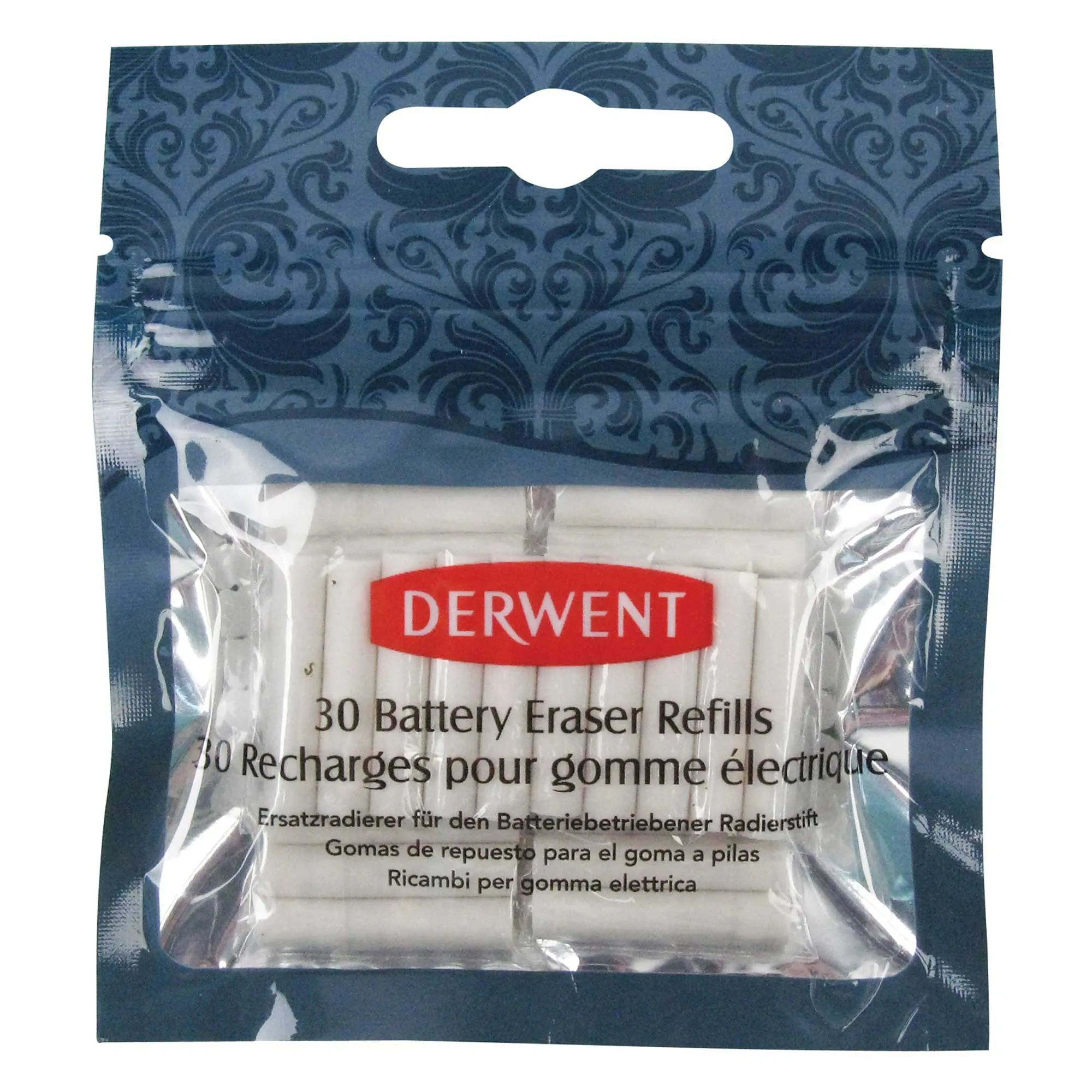 Derwent Replacement Erasers (Pack of 30)