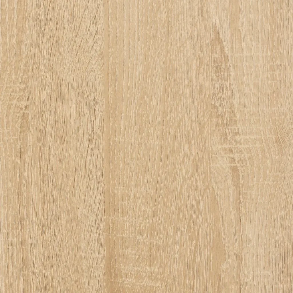 Desk Sonoma Oak 90x45x76 cm Engineered Wood