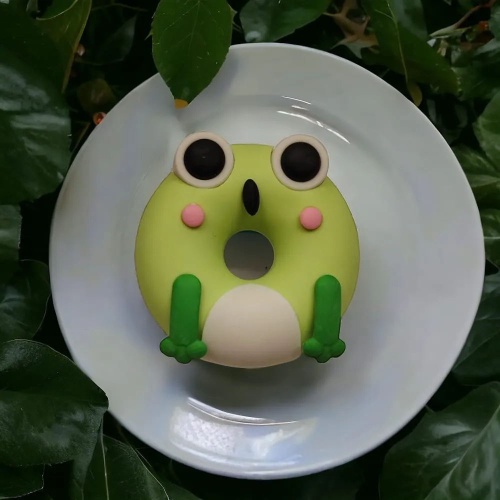 Donut Theme Erasers.