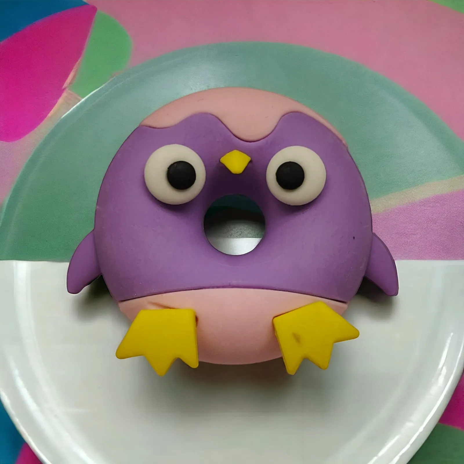 Donut Theme Erasers.
