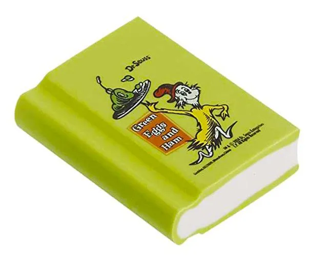Dr. Seuss Mini Book Erasers (Each 0.250 fils)