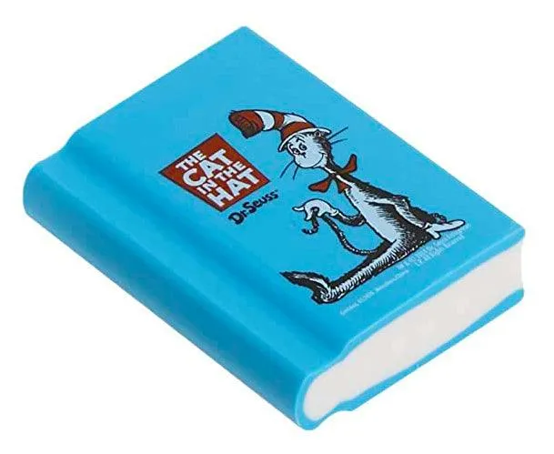 Dr. Seuss Mini Book Erasers (Each 0.250 fils)
