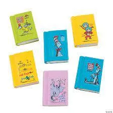 Dr. Seuss Mini Book Erasers (Each 0.250 fils)