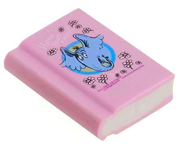 Dr. Seuss Mini Book Erasers (Each 0.250 fils)