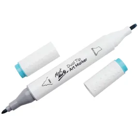 Dual Tip Art Marker Premium - Ice Blue 65