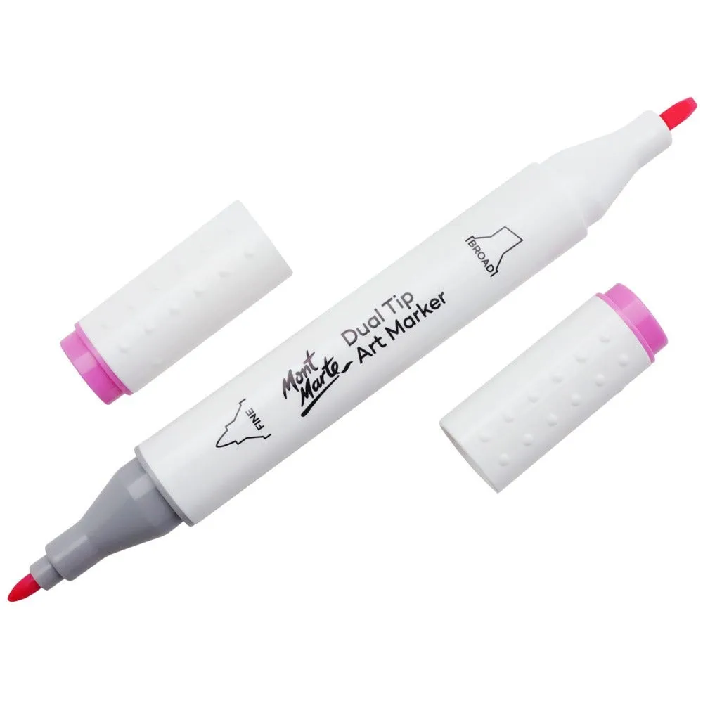 Dual Tip Art Marker Premium - Pale Purple 89