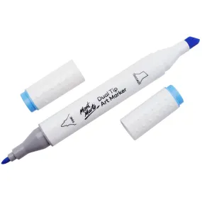 Dual Tip Art Marker Premium - Sky Blue 76