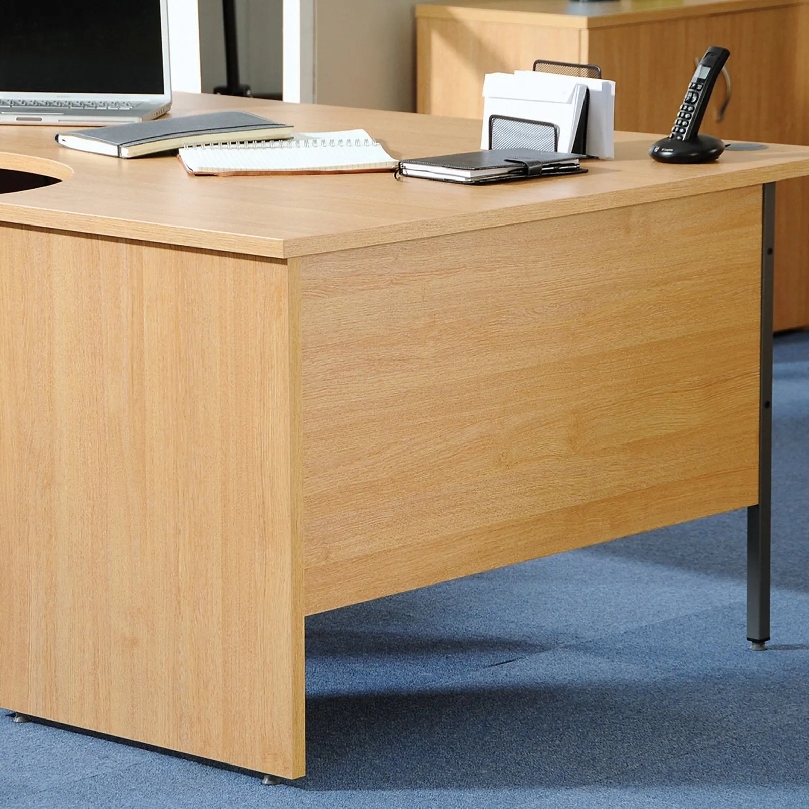 Duo combination unit with open top