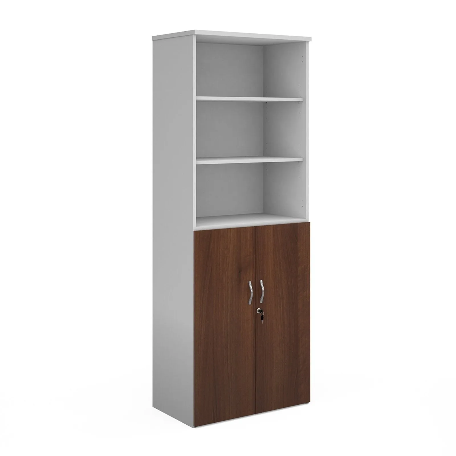 Duo combination unit with open top