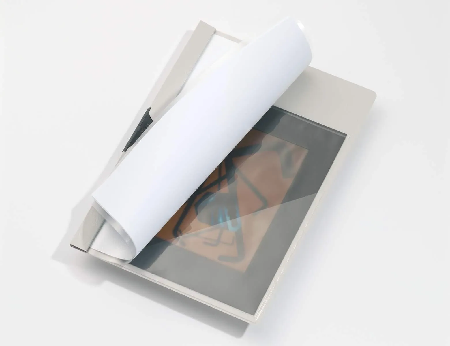 Durable CORNERFIX Self-Adhesive Triangular Corner Pockets | 100 Pack | 175x175mm