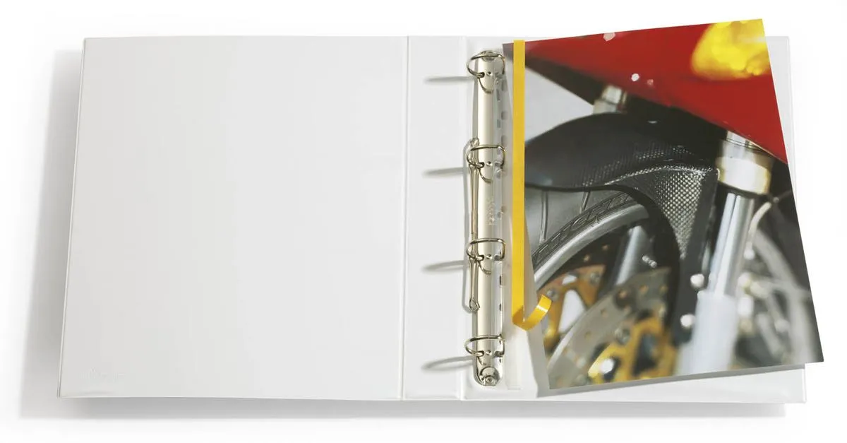 Durable FILEFIX Self-Adhesive Universal Punching Filing Strip | 50 Pack | A4