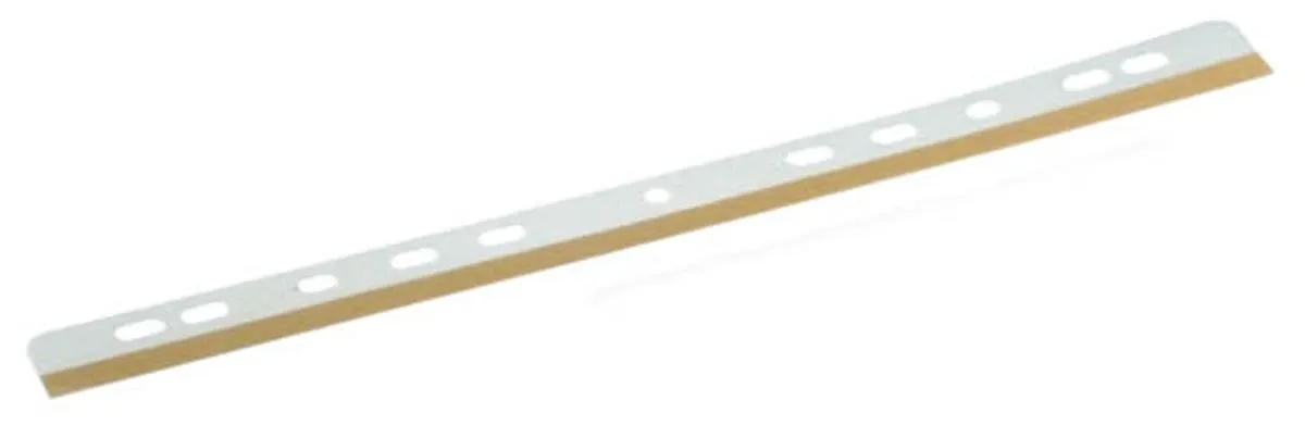Durable FILEFIX Self-Adhesive Universal Punching Filing Strip | 50 Pack | A4