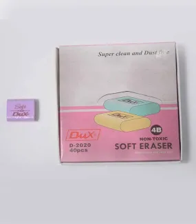 Dux Soft Eraser Pack of 40
