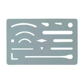 Ecobra Erasing Shield - 60mm x 93mm