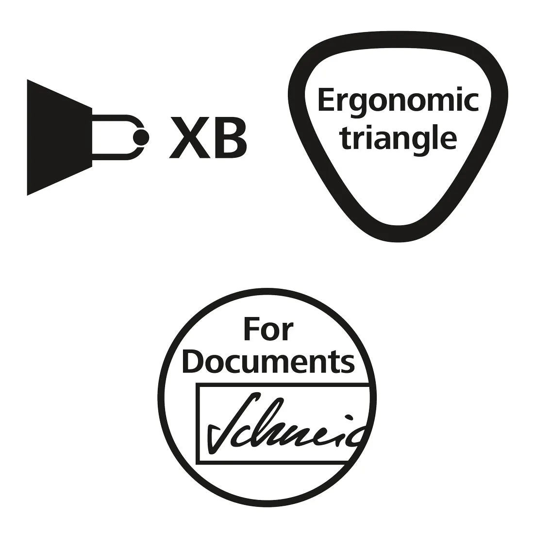 Edge Ballpoint Pen XB, Box of 10