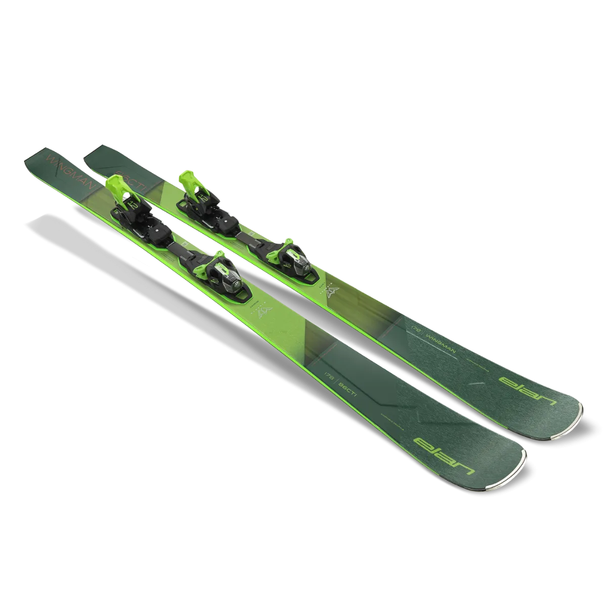 Elan WINGMAN 86 CTI FX Ski   EMX 12.0 DB192219 Binding 2025