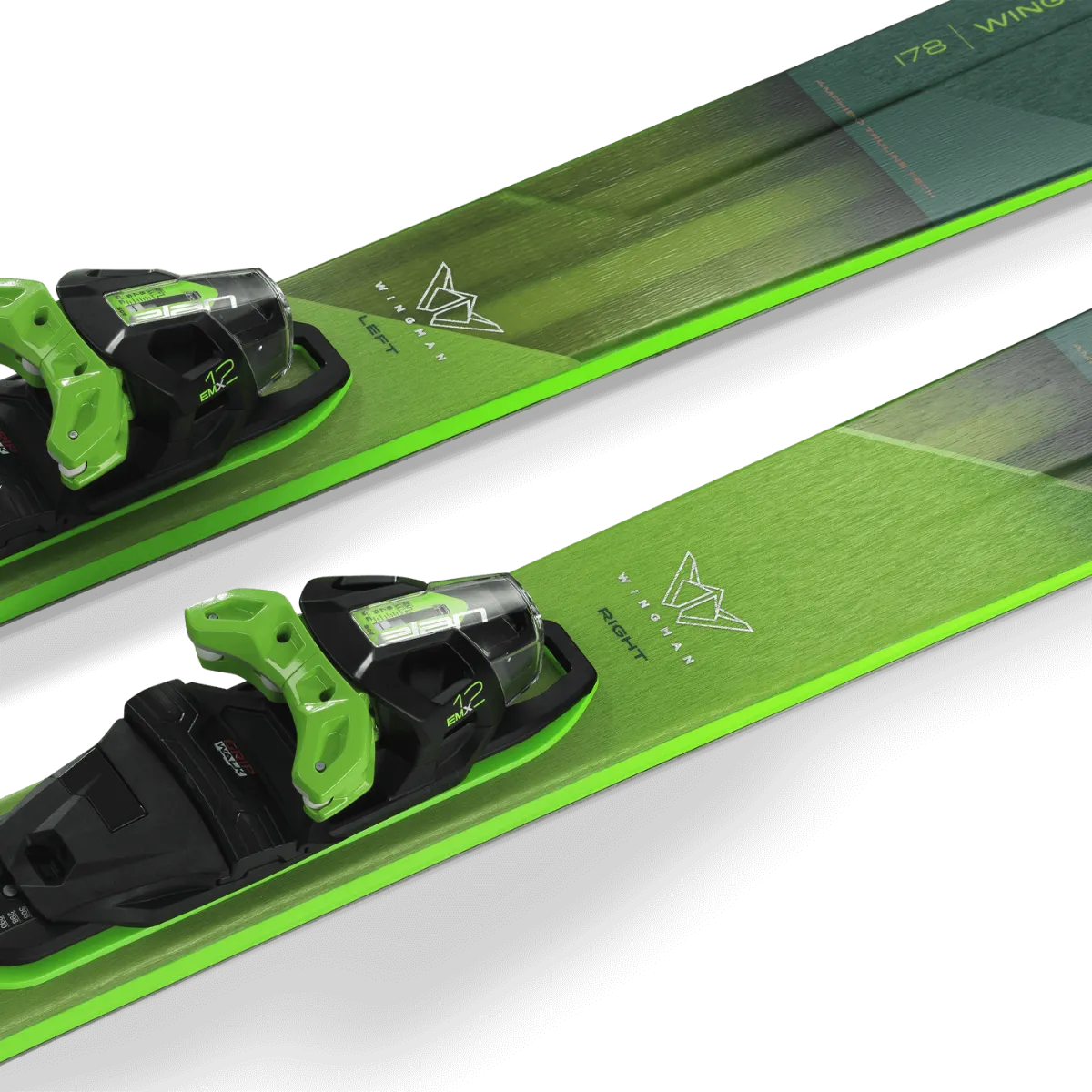 Elan WINGMAN 86 CTI FX Ski   EMX 12.0 DB192219 Binding 2025