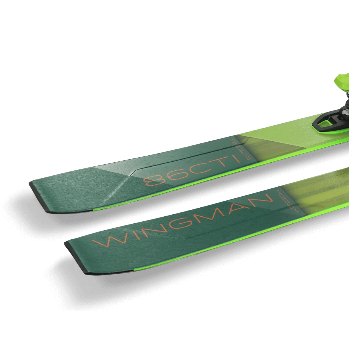 Elan WINGMAN 86 CTI FX Ski   EMX 12.0 DB192219 Binding 2025