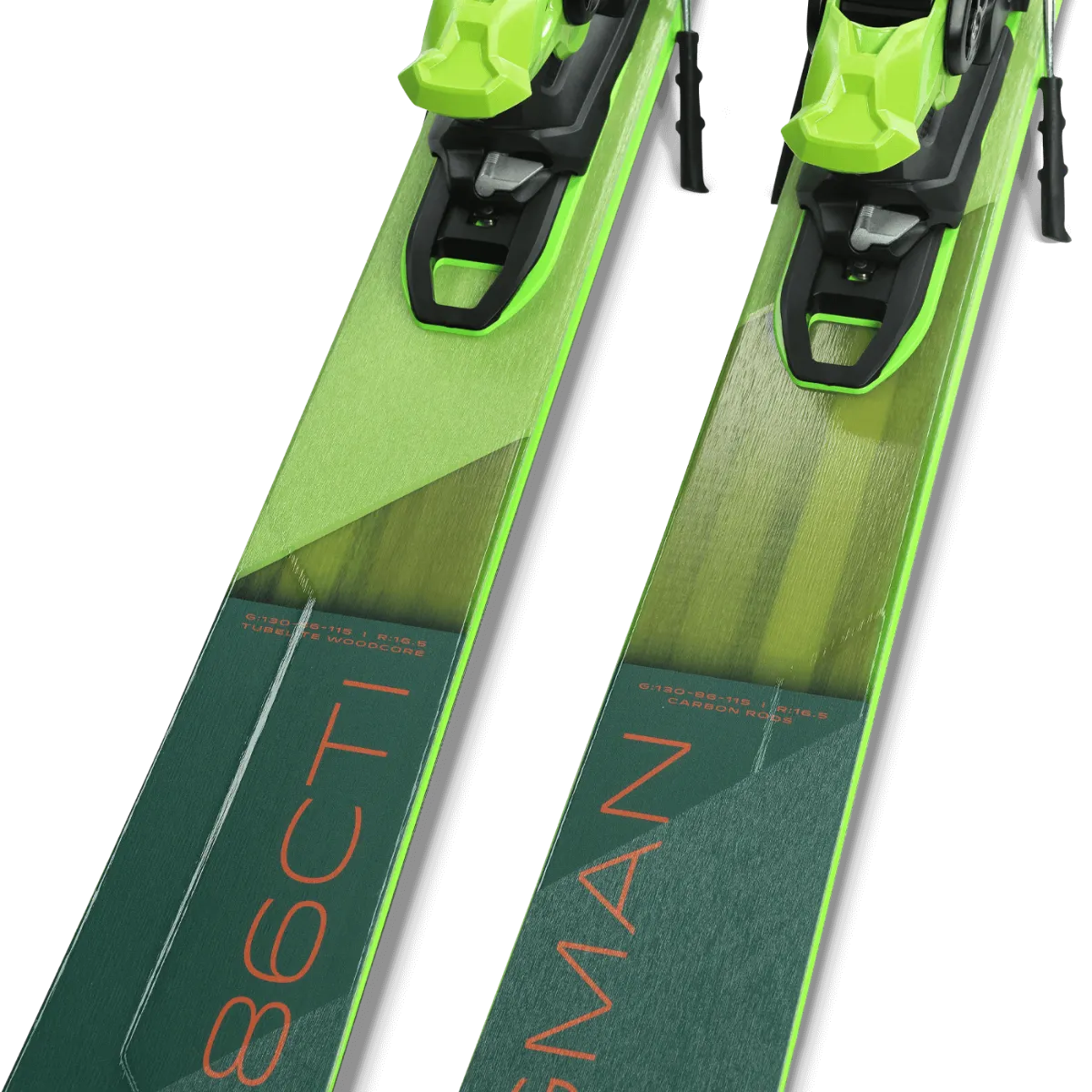 Elan WINGMAN 86 CTI FX Ski   EMX 12.0 DB192219 Binding 2025