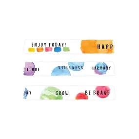EndlessPens Washi Tape - Ink Swatch